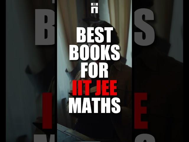 Best Books for IIT JEE  | Maths Books for JEE Mains & Advanced | Proven by Toppers 🫵 #shorts