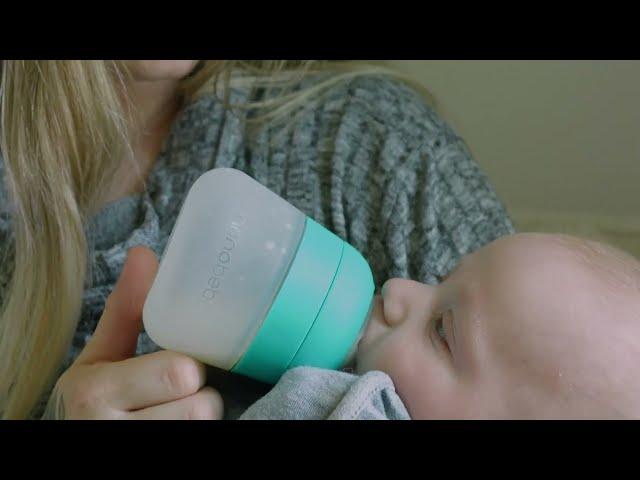 Meet the Nanobébé Flexy Silicone Bottle! 