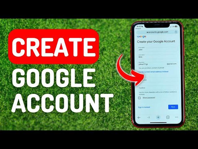 How to Create Google Account