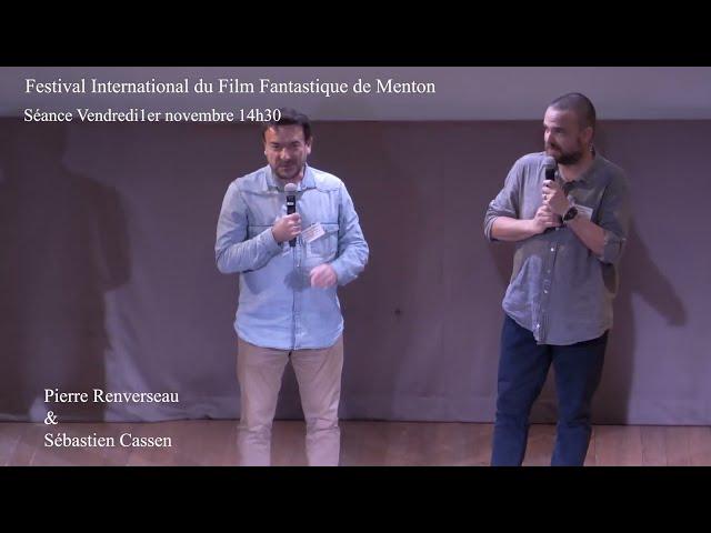 Festival International du Film Fantastique de Menton 2024 - Séance du Vendredi à 14h30 - Ouverture