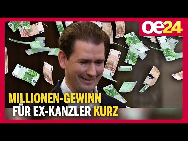 Millionen-Gewinn für Ex-Kanzler Kurz