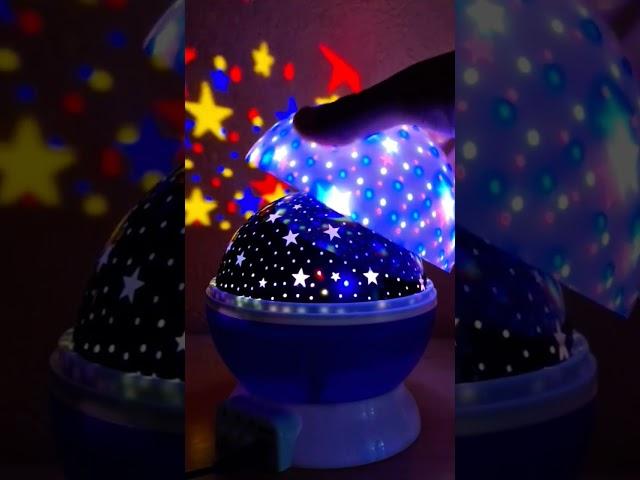  Magical Galaxy Night Star Master Lamp For Kids Amazon Review & Unboxing!