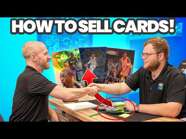 How to COMP, NEGOTIATE, and SELL Cards! 