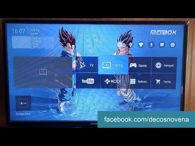 Configuración Inicial Miuibox Fusión con Megaplay | Decos Novena