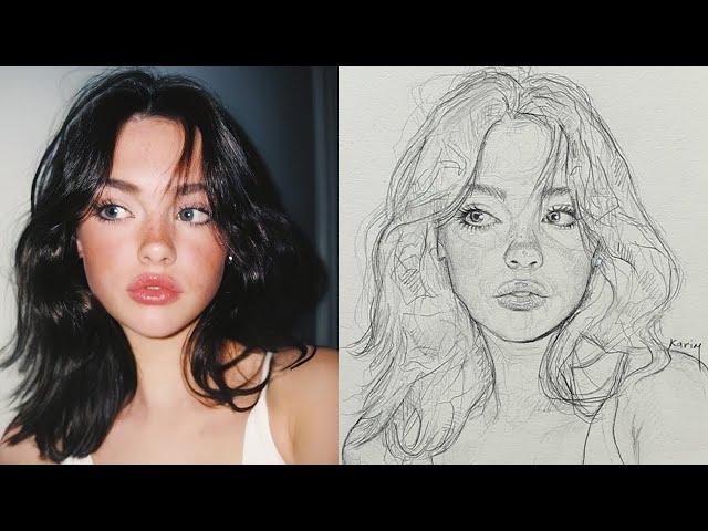 Master the Art of Portrait Drawing with the Secrets of Loomis Technique