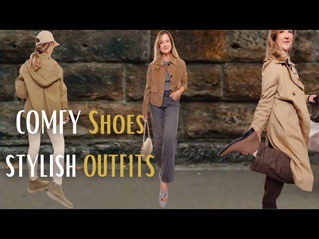 EVERYDAY Fall OUTFITS with VIVAIA Shoes | Autumn 2024 | Vivaia Shoes Review