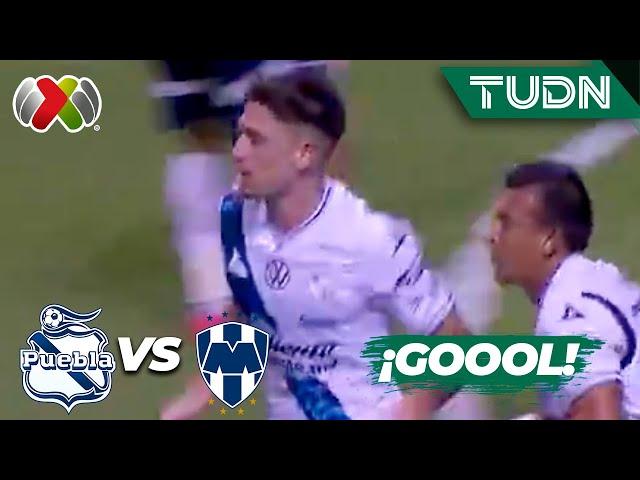 ¡Ormeño revive a los poblanos! | Puebla 1-2 Monterrey | Liga Mx -AP2024 - J16 | TUDN