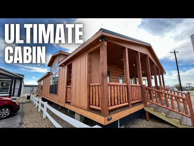 A multi-section cabin with ALL THE VIBES! Incredible prefab house tour!