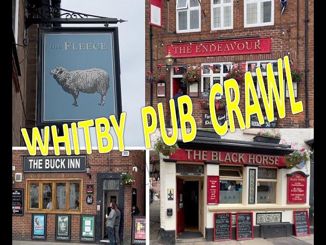 Whitby Pub Crawl - Trying out a few of the local pubs