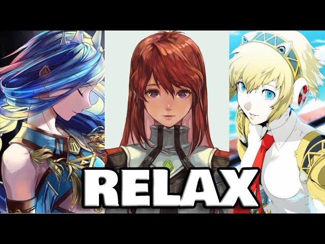 2 Hours of JRPG Music to Relax...