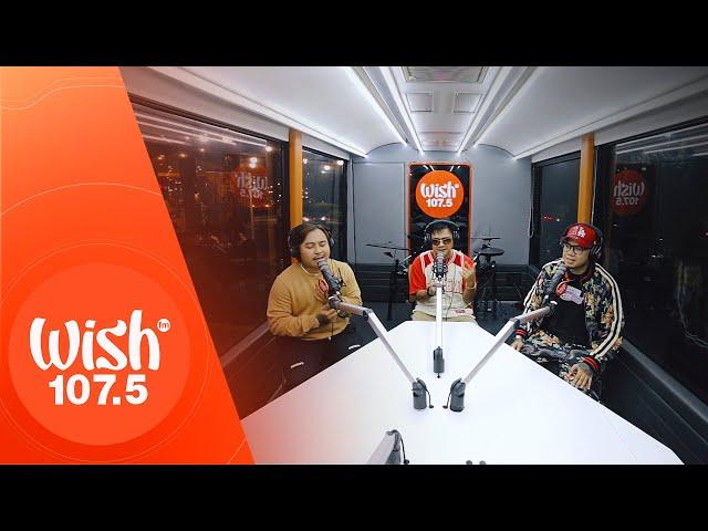 Curse One, Smugglaz, & Vlync perform "Sa Gitna Ng Ulan" LIVE on Wish 107.5 Bus