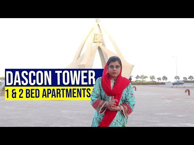 Dascon Tower| 1 Bed Apartments| 2 Bed Apartments On Installments| Bahria Town Karachi #apartments