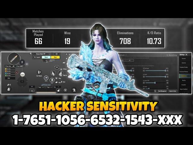 NEW UPDATE 3.5BEST SENSITIVITY CODE + CONTROL SETTINGS PUBG MOBILE/BGMI SENSITIVITY 2024