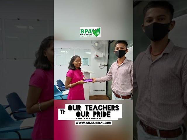 Teacher's day @BPAEducators