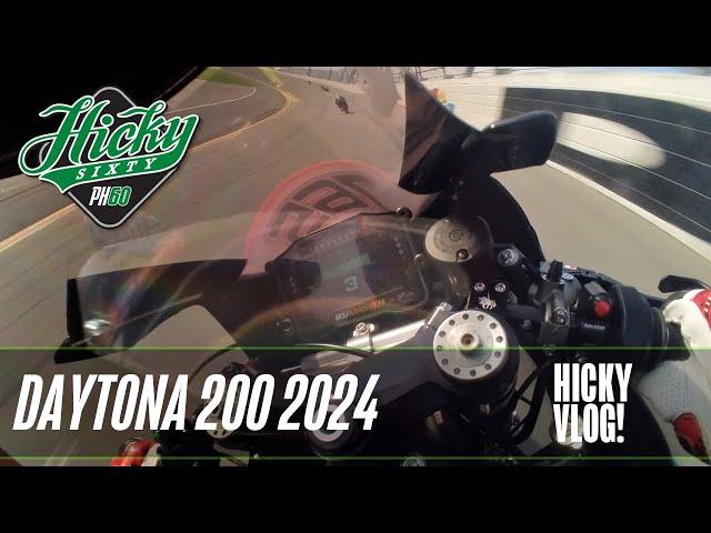 Daytona 200 2024 | Peter Hickman Vlog | Triumph 765