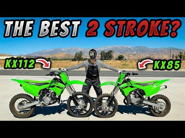 KX112 vs KX85 Which Dirt Bike Is The BEST?