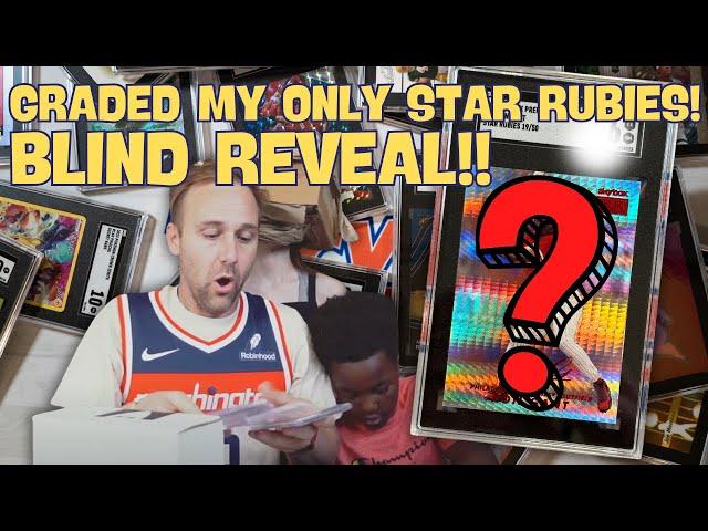 hit most expensive card i own! ‍ STAR RUBIES SGC GRADING REVEAL!