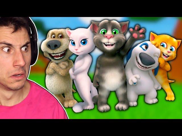 Talking Tom and Friends RUINED MY DAY!