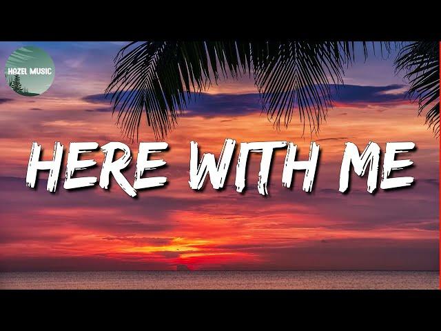 d4vd  - Here With Me || Rosa Linn, Aaron Smith, Justin Bieber (Mix)