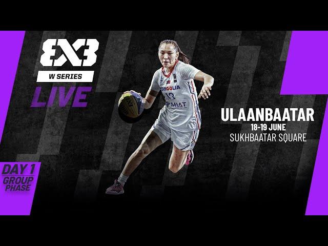 RE- LIVE | FIBA 3x3 Women's Series Ulaanbaatar Stop 2025 | #3x3Basketball | Group Phase