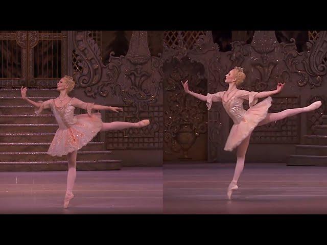 Royal Ballet's Sugar Plum Fairies (Split Screen): Cuthberson - Lamb