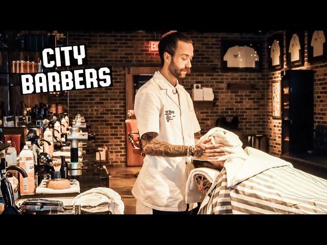  Find Out What's In A Hangover Rescue Treatment At City Barbers | SLC Utah | Men's Facial & Shave