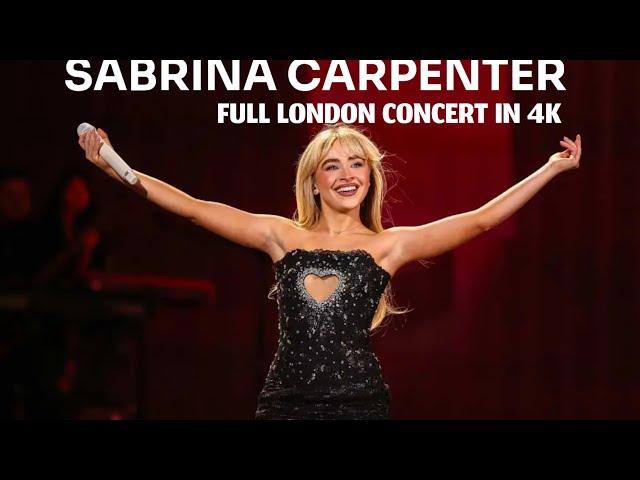 Sabrina Carpenter: Short n' Sweet Tour 2025 [LIVE] - Full Show in 4K (O2 Arena, London)