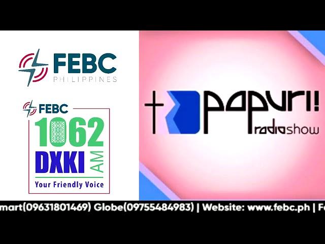 Papuri! Radio Show 1062 DXKI (March 19, 2021)