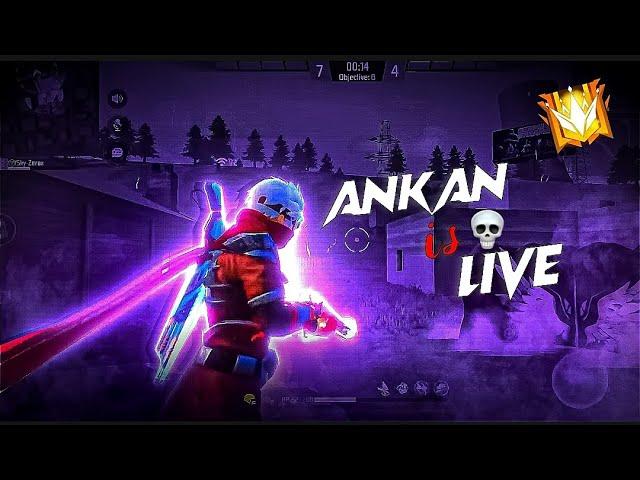 ANKAN IS LIVE  TOP 1 PUSH ️ #shortsfeed #tondegamer #ankanlive