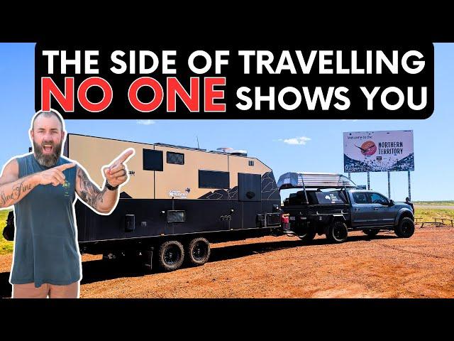 This Side Of Travelling Isn't Glamorous!! Only Free Camping for Nearly 2000kms - Part 2