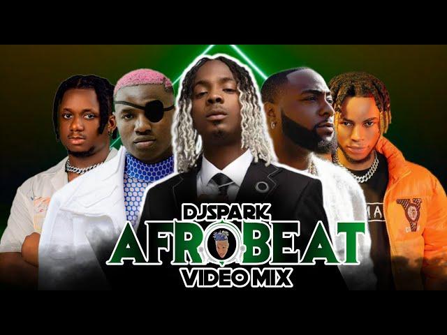 NEW AFROPARTY VIDEO MIX 2024 | NAIJA AFROBEAT MIX | AMAPIANO MIX | BY DJ SPARK | #DAVIDO | #WIZKID