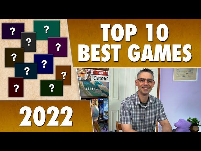 The Top 10 Best Board Games of 2022!