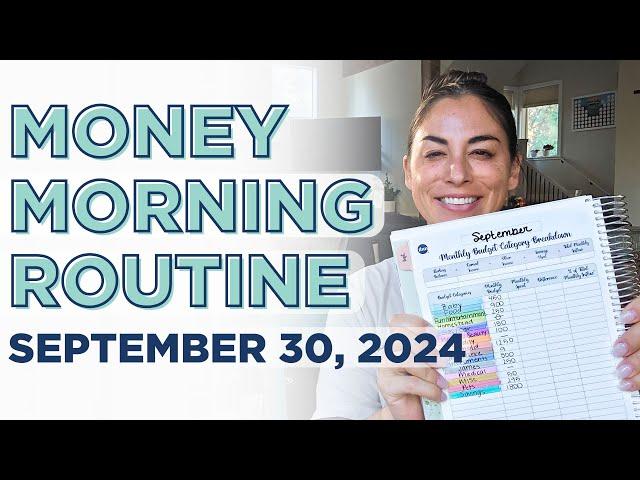 Money Morning Routine | Weekend Spending Update