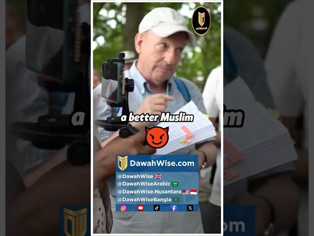 Muslim Shuts Down Christian's Crazy Claim | Mansur | Speakers Corner
