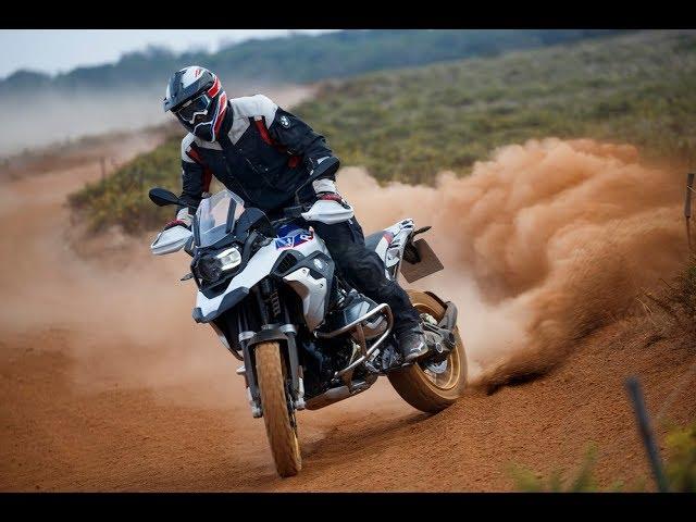 BMW R 1250 GS Offroad Action