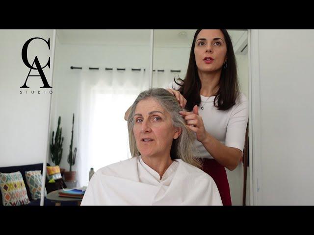 Colour Analysis Session | What happens with GREY hair?