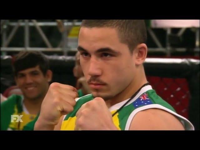 Robert Whittaker | The Ultimate Fighter | Best Moments