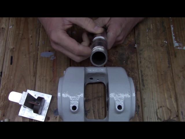 Thread Chasing on a Lathe