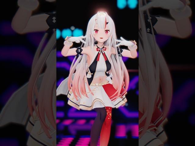 【MMD Hololive】Ayame / 百鬼あやめ - 『パイパイ仮面でどうかしらん？』#ayame #hololive #shorts #anime #vtuber