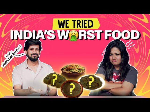 We Tried India's Worst Rated Food | Ok Tested