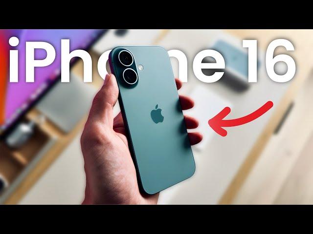 iPhone 16 Teal HONEST Review - Should You Buy in 2024?