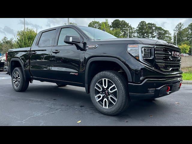 2025 GMC Sierra 1500 AT4 Walkaround, Review, And Features!