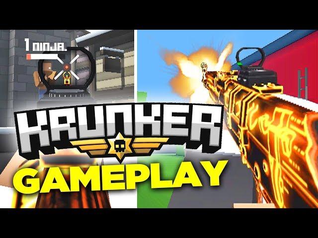 INSANE Krunker.io High Kill Gameplay (40+ Kills)