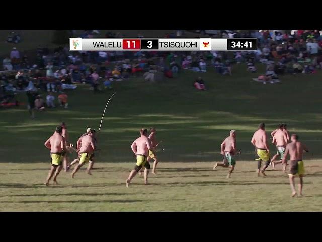 2023 Cherokee Mens Stickball Hummingbirds vs Birdtown