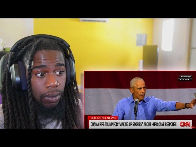 Obama Slams Trump At Pennsylvania Rally For Lying On Kamala Harris | SmokeCounty Jay Reaction