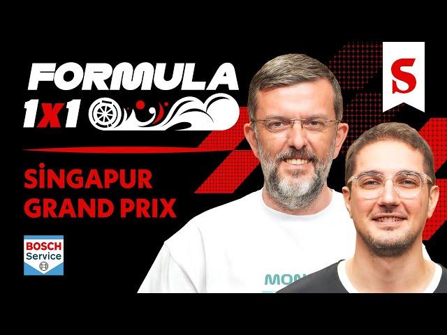 2024 F1 Singapur GP | Serhan Acar & Mehmet Ali Selışık ile Formula 1x1 #18