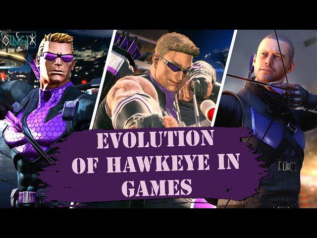 Evolution of "Hawkeye" in Games (1991-2020)