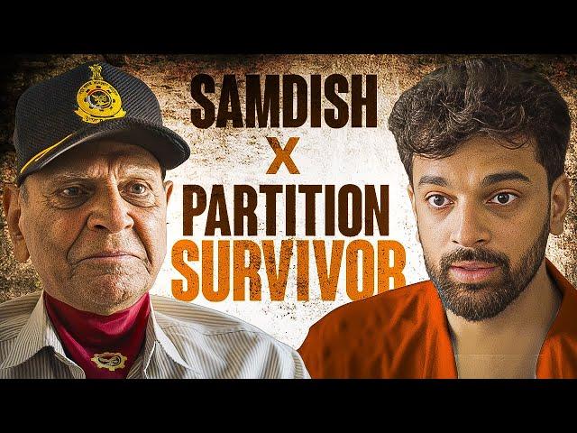 Understanding Pakistan with a 92 year old Army Veteran | Unfiltered by Samdish
