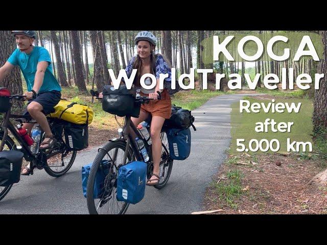 KOGA WorldTraveller: honest Review after 5k on the road!