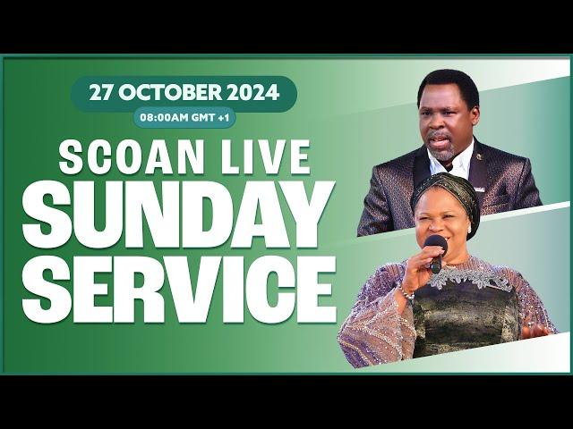 EMMANUEL TV LIVE : THE SCOAN SUNDAY LIVE SERVICE BROADCAST | 27.10.2024